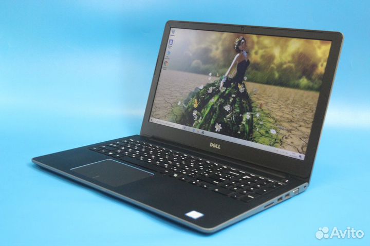 Ноутбук Dell i5/GeForce 2gb/8Gb/1Tb/гарантия