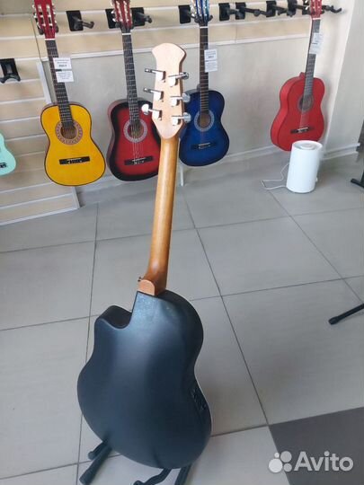 Электроакустическая гитара Fabio W164E N