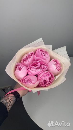 Пионы Букет