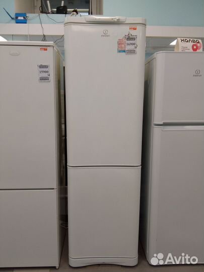 Холодильник бу Indesit 2метра Гарантия Доставка