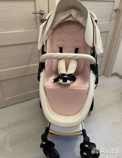 Коляска adamex 3 в 1 бу