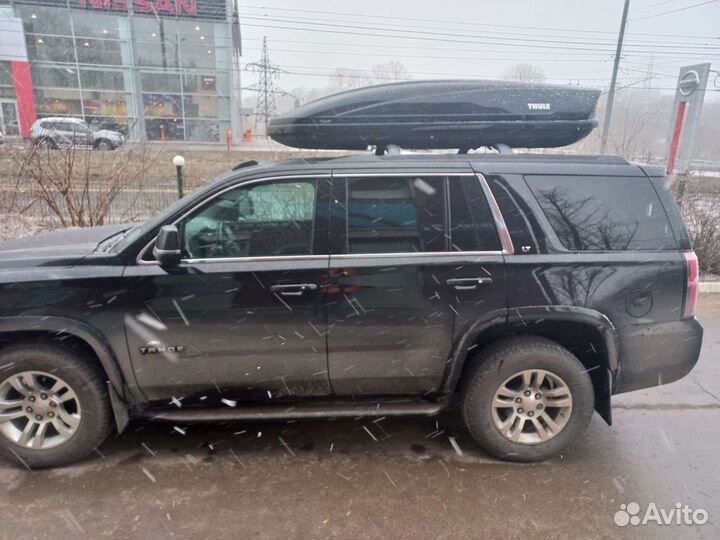 Багажник на крышу большой (в прoкaт)