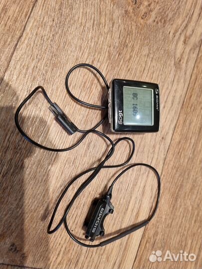 Велокомпьютер Sigma BC 1609