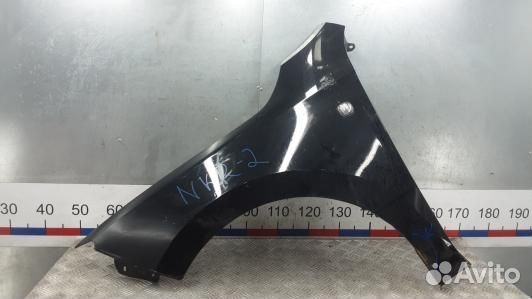 Крыло переднее левое skoda rapid (NKR02D901)