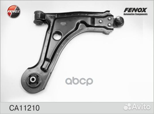 Рычаг передний R chevrolet Lacetti fenox CA11210