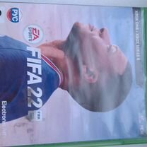 Fifa 22 на xbox one диск