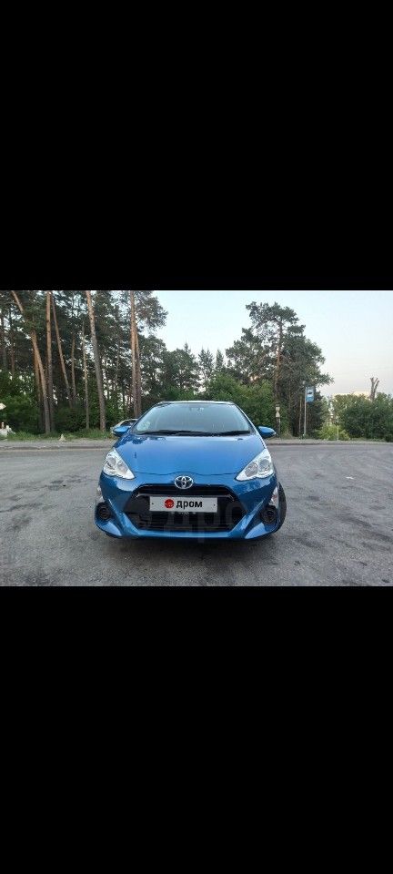 Toyota Aqua: фото владельца