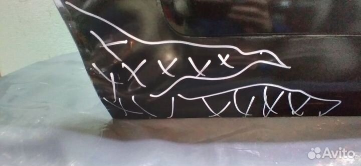 Дверь задняя правая Lexus Gx460 2009-Н. в