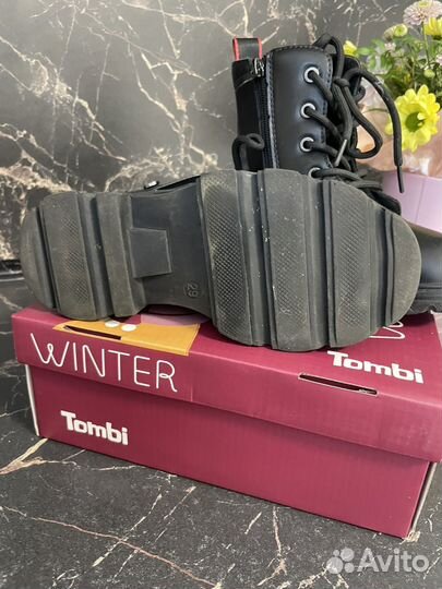 Демисезонные ботинки для девочки