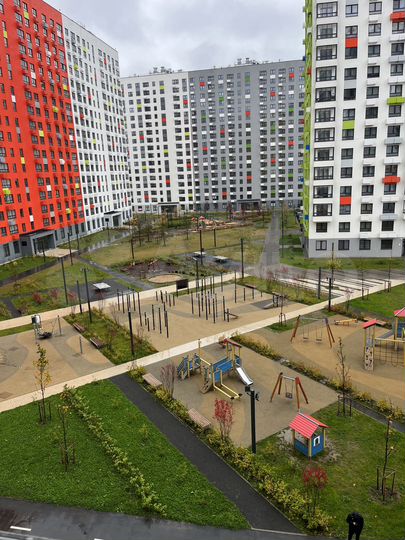 Квартира-студия, 21,6 м², 5/17 эт.