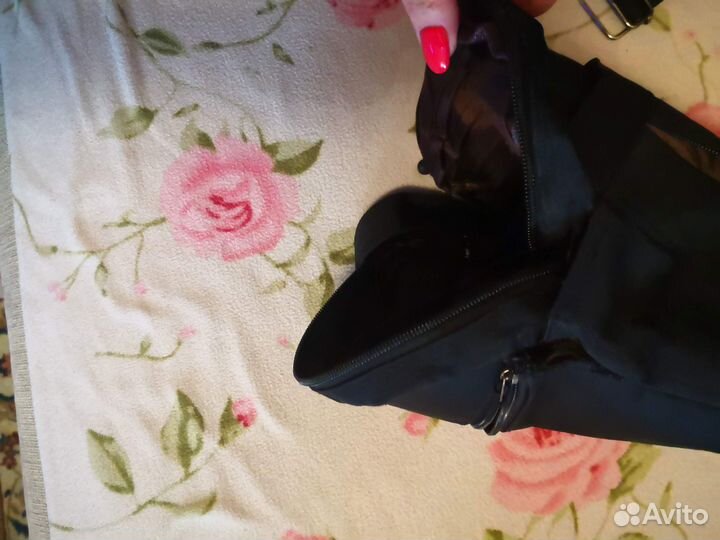 Сумка мужская, бу, требует ремонта