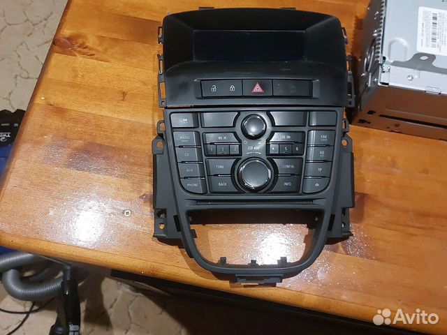 Головное устройство opel astra j