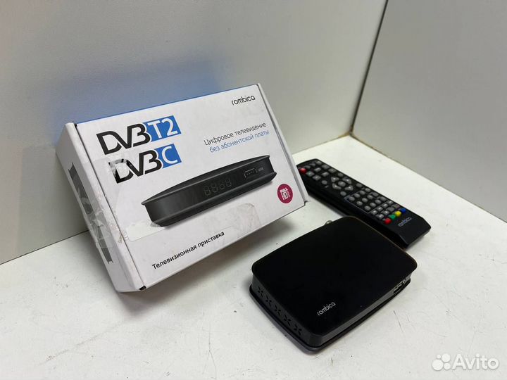 Приставка DVB-T2 Rombica Cinema TV M1 (MPT-ST001)