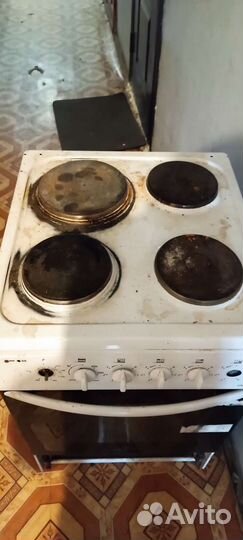 Плита электрическая бу с духовкой
