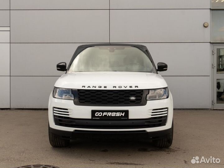 Land Rover Range Rover 3.0 AT, 2018, 103 003 км