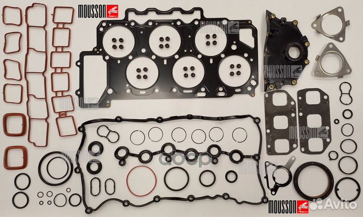 Ремкомплект двс Porsche 5502 3.6T полный*