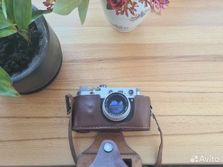 Фотоаппарат зоркий 2-с, объектив юпитер-8