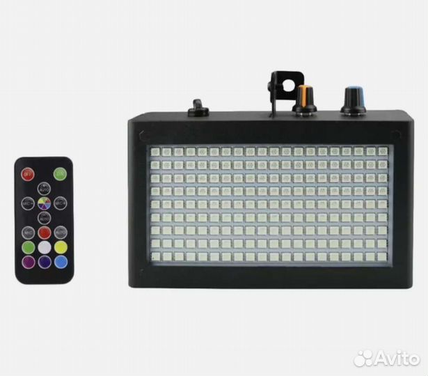 Стробоскоп новый в коробке 180 LED