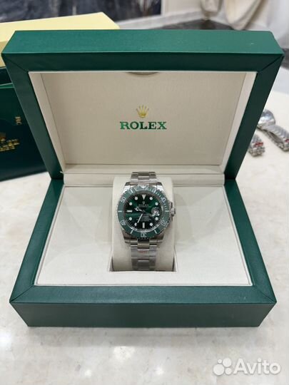 Rolex submariner hulk