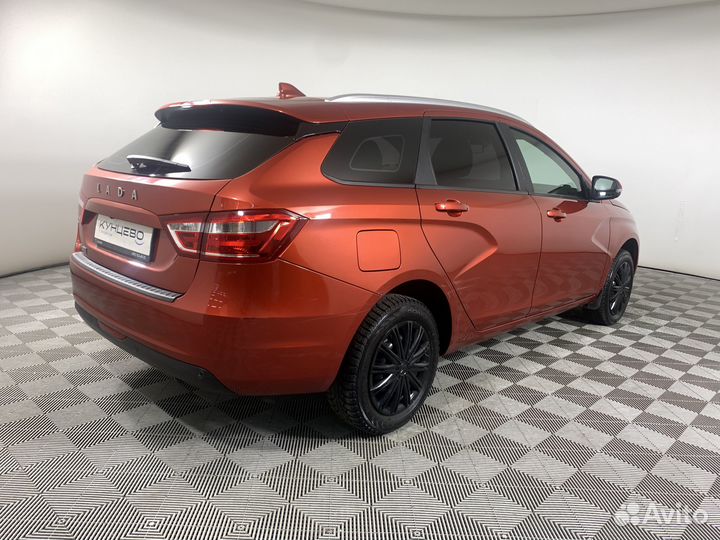 LADA Vesta 1.6 МТ, 2018, 125 608 км