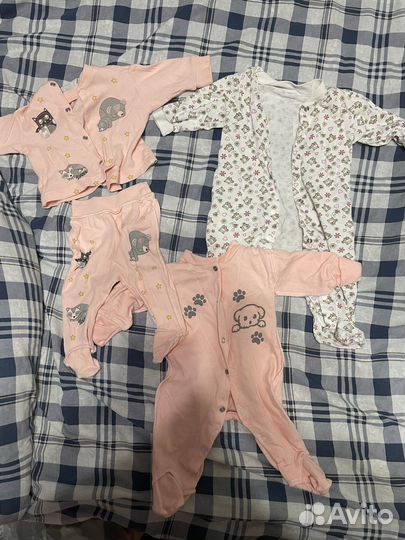 Вещи пакетом на девочку