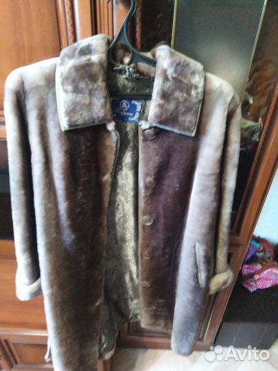 Шуба мутоновая 52 54