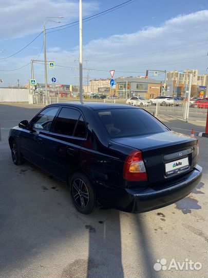 Hyundai Accent 1.5 МТ, 2007, 274 000 км