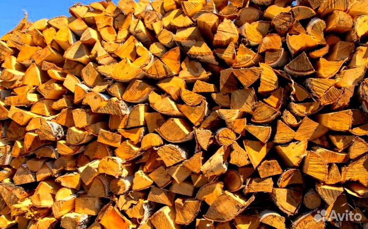 Крупноколотые дрова