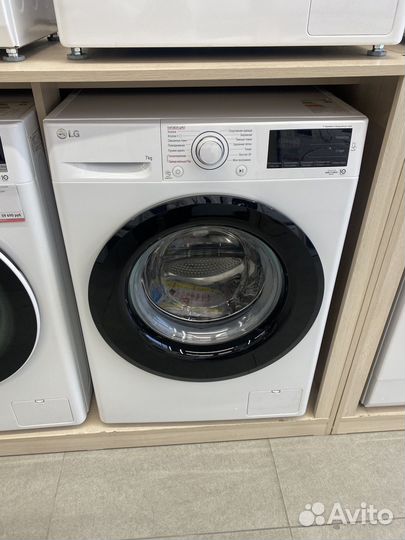 Стиральная машина LG F2M5HS6W