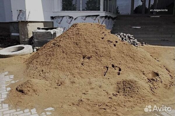 Песок Сеяный