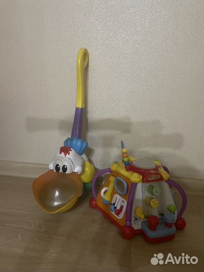 Музыкальные и развивающие игрушки