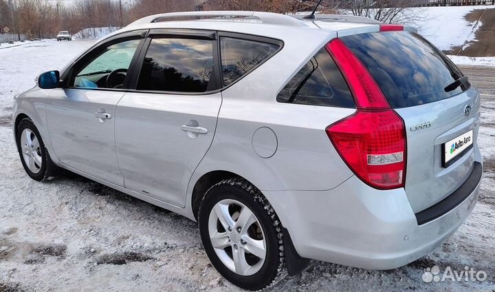 Kia Ceed 1.6 AT, 2010, 207 000 км