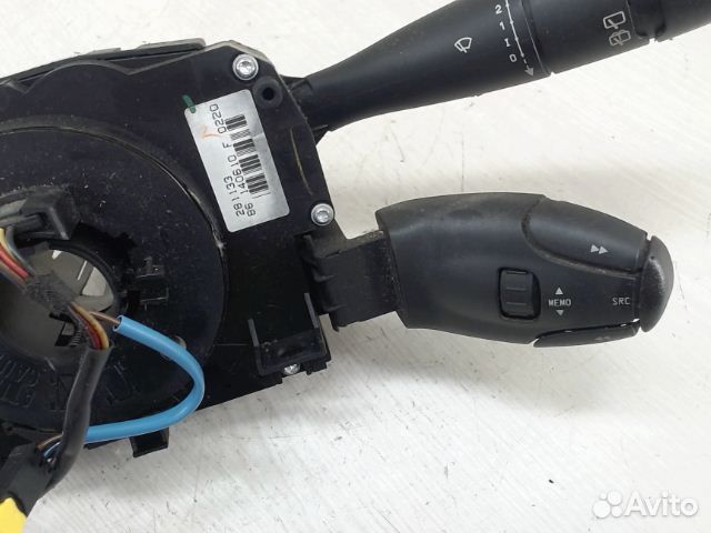 Переключатель подрулевой (стрекоза), Peugeot, 207
