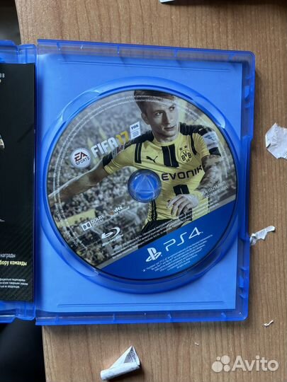 Fifa 17 на PS4