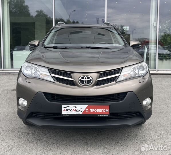 Toyota RAV4 2.0 CVT, 2014, 183 096 км