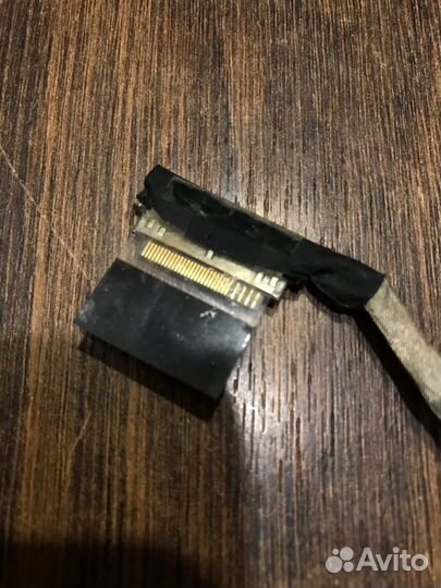 Шлейф матрицы ноутбука Toshiba L750D L755