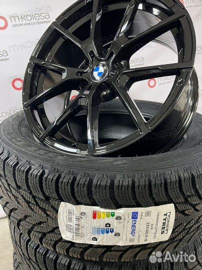 Зимние колеса в сборе BMW 225/60 R18 104R XL
