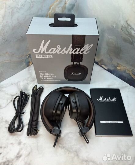 Наушники маршал Marshall 4(Оригинал исполнение)