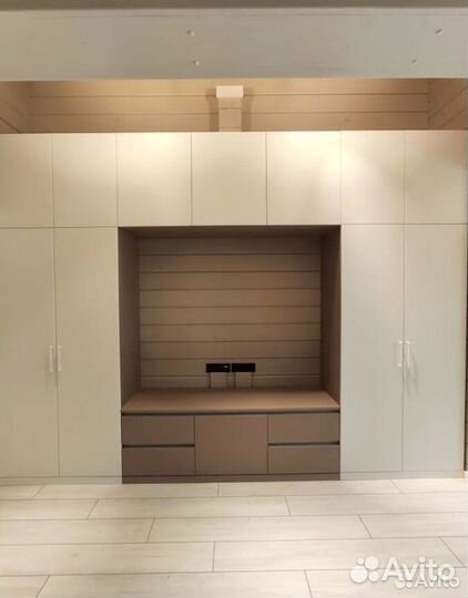 Шкаф раcпашной