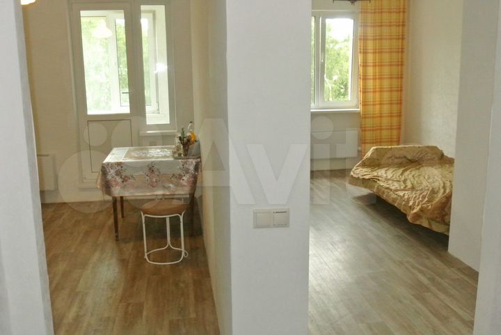 1-к. квартира, 40 м², 3/25 эт.