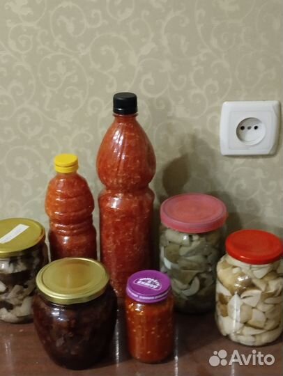 Соленья домашние