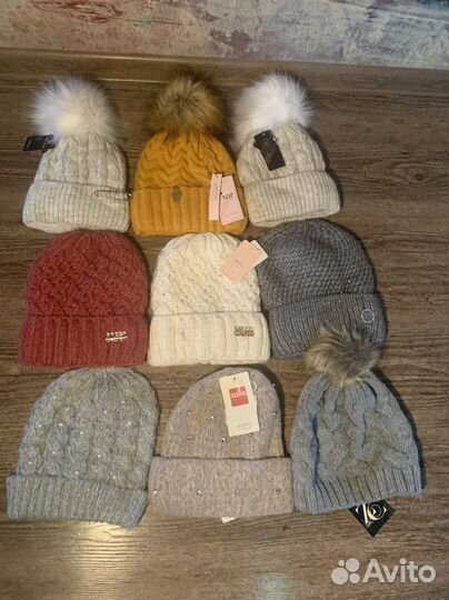 Шапка зимняя женская новая