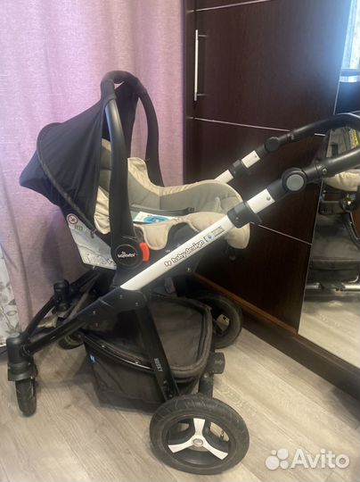 Коляска Baby design husky 2 в 1 + Автокресло