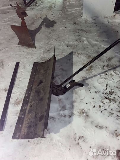 Лопата снеговая для мотоблока