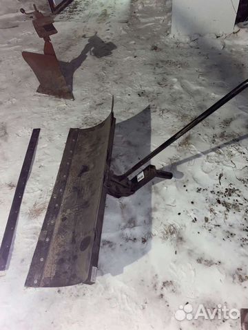 Лопата снеговая для мотоблока