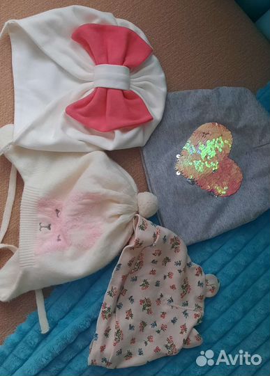 Шапочка для девочки