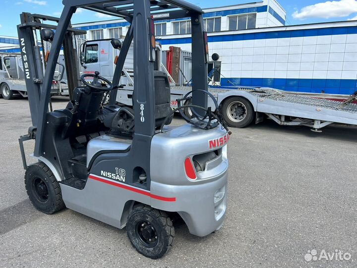 Вилочный погрузчик Nissan L01A18D, 2012