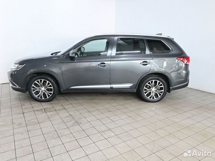 Mitsubishi Outlander 2.4 CVT, 2017, 183 687 км