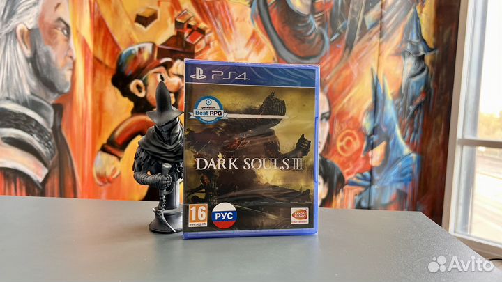 Dark Souls 3 Ps4 (Новый)