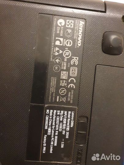 Ноутбук Lenovo